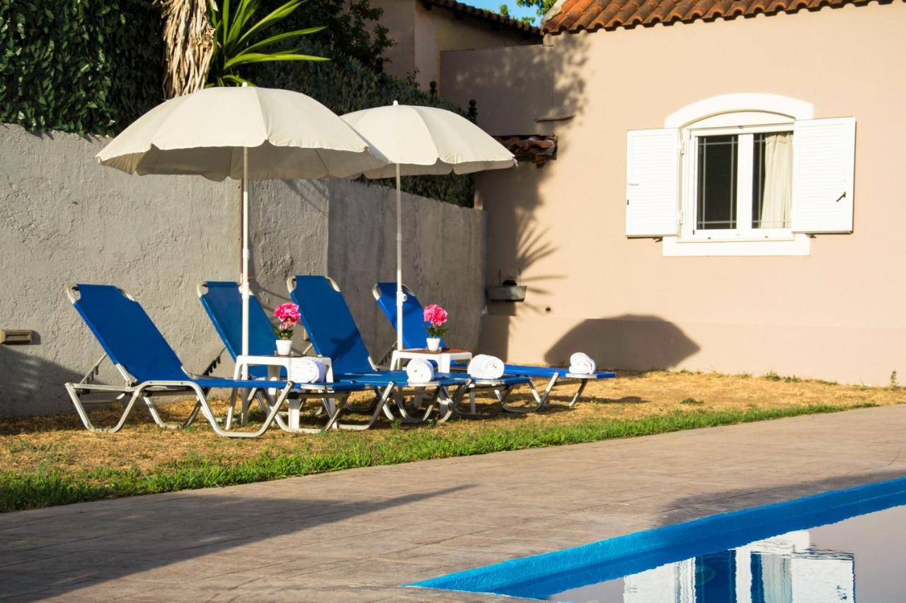 Villa Eros Vátos エクステリア 写真