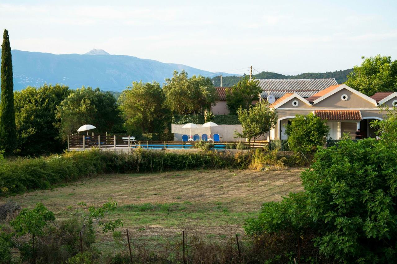 Villa Eros Vátos エクステリア 写真